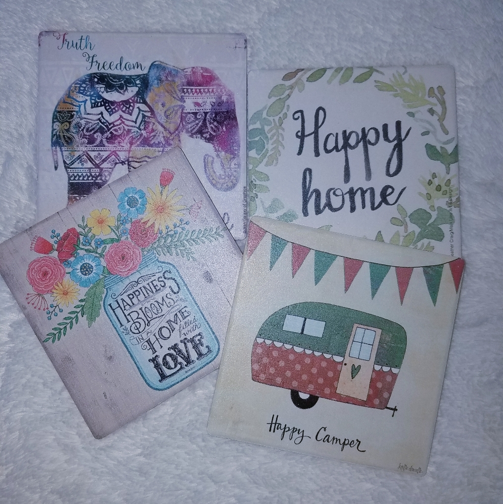 Set of 4 Coasters